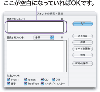 フォント置換